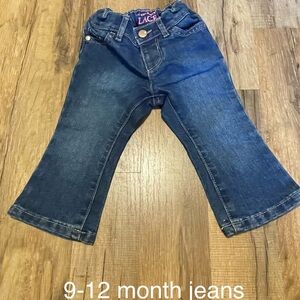 Kids Blue Denim Jeans